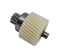 SageFurned Rueda dentada de repuesto de nailon para TSDZ2B 350 W motor central E-Bike engranaje metal ABS blanco 1 pieza