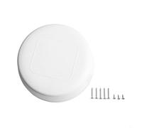 SageFurned RV Dachentlüftung Pilzform Wasserdicht für Camper für Caraver verbessertes Abluftventil robust ABS Material 15,4 cm (with net)