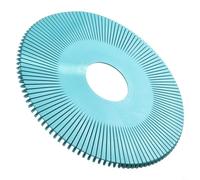 SageFurned Sello de repuesto para limpiador de piscina Pentair, diseño plisado de 16.5 pulgadas, se adapta a Kreepy para Krauly K70400 K70405 360040 360042 360048 para Aqua EZ-VAC APC493 (pieza