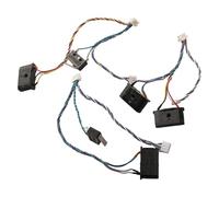 SageFurned Sensor de acantilado de repuesto para robot aspirador DEEBOT N9+ - Módulo de detección de caídas de alta sensibilidad, para una carcasa ABS duradera, fácil instalación Plug and Play