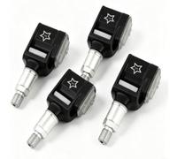 SageFurned Sensor de presión de neumáticos 4 piezas de repuesto para BMW 2er 3er 4er 5er 7er 8er X1 X3 X4 X5 X6 para x7 Z4 i4 iX para m3 M5 M8 OE 36106887147 impermeable