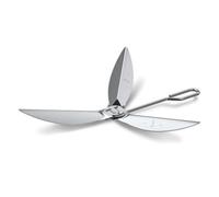 SageFurned Sistema de limpieza One-Touch de 22 a 1/2 pulgadas para barbacoa Weber 7444, kit de repuesto con eliminación de cenizas para barbacoas de carbón, accesorios metálicos duraderos