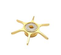 SageFurned Six Star Drag Baitcast - Llave de descarga de freno de carrete para Metanium, Antares DC, Curado, SLX, Scorpion, Calcutta, Conquest, MGL Series (60 mm, aleación de aluminio, 1 unidad)