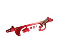 SageFurned Soporte de acelerador para carburador Holley 4150 4160, soporte de aluminio para válvula de aceleración, accesorios de tuning, 1 unidad (rojo)