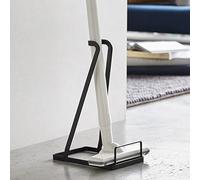SageFurned Soporte de aspiradora blanco para Dyson V6 V7 V8 V10, montaje en pared sin taladrar, solución de almacenamiento resistente de acero al carbono para aspiradoras inalámbricas