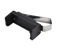 SageFurned Soporte de control remoto para puerta de garaje, clips de fijación automática para visera solar de coche, ajustable de 45 a 67 mm, compatible con varios abridores de puertas de garaje