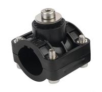 SageFurned Soporte de estaca compatible para Garmin para Transductor Panoptix LVS32 010-12676-15, ángulo de 0 grados para livescope sistema de pesca en hielo, accesorios estables