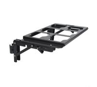 SageFurned Soporte de expansión plegable metálico para caja de herramientas, 40 kg, resistente al desgaste, acero y aluminio, plegable
