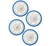 SageFurned Soporte de fregona de repuesto para ECOVACS para DEEBOT para MINI, soporte de fijación rápida sin herramientas para paños de microfibra, mejora la e fregado en suelos duros, 2