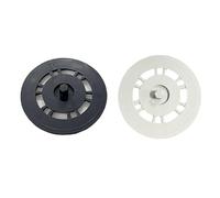 SageFurned Soporte de fregona de repuesto para Xiaomi Robot B101CN y Dreame S10, placa de repuesto de ABS para robot aspirador, fácil montaje, color negro
