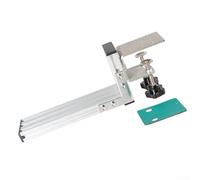 SageFurned Soporte de palanca de cambios en forma de L de acero plateado para Logitech G29 G920 G25 G27 y para Thrustmaster T300RS T-GT para Sim Racing