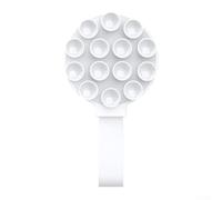 SageFurned Soporte de silicona con ventosa para teléfono móvil | Giratorio de 360°, silicona antideslizante, fuerte absorción, para superficies lisas, listo para selfie-ready