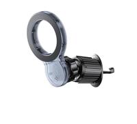 SageFurned Soporte de teléfono de coche con rotación de 360 grados, alineación automática, montaje de clip de ventilación de aire, operación con una sola mano, aleación + ABS