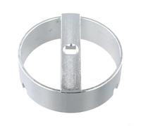 SageFurned T10202 - Extractor de anillo de cierre de depósito de combustible para bomba de combustible, metal plateado, repuesto directo, 1 unidad