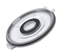 SageFurned Tapa inferior para contenedor Cyclone, cubierta de cubo de polvo R10 para Pro Pro para aspiradora, evita fugas de desechos y obstrucciones