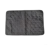 SageFurned Tapete extragrande para jaula de perro, impermeable, antideslizante, lavable a máquina, suave, tapete de perrera para perros, cama para mascotas, viajes o uso doméstico (61 x 122 cm)
