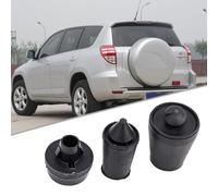 SageFurned Tope de amortiguación trasero para Toyota RAV4 2009-2012, amortiguador de goma para puerta trasera 90541-09108 67282-0R020 67293-0R020 (3 piezas para Toyota para RAV4 2009-2012