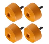 SageFurned Tope de suspensión trasera para Caddy 2004-2015 OE 2K0511155A resistente al desgaste, plástico, 4 piezas
