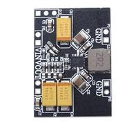 SageFurned TPS63020 - Módulo de fuente de alimentación automática para Boost, entrada de 1.8 V-5.5 V, salida de 2.5 V/3.3 V/4.2 V/5 V e 3 A, convertidor de voltaje de baja ondulación