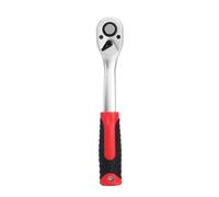 SageFurned Trinquete de 72 dientes reversible de cambio rápido 3 8 pulgadas cabeza giratoria ergonómica herramienta para tornillos