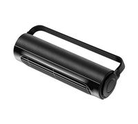 SageFurned Ventilador portátil para coche con turbina ajustable de 3 velocidades para refrigeración de reposacabezas y respaldo, motor silencioso sin escobillas, alimentado por tipo C, compatible con