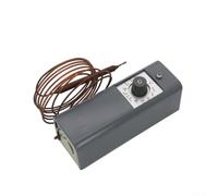 SageFurned W1609-101 Termostato de refrigeración manual, controlador de temperatura analógico montado en la pared, control remoto para aplicaciones de refrigerador y congelador