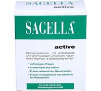 Sagella active, 10 pzas Paños