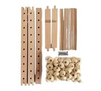 SAGELSHN Abaco Portátil Robusto Ábaco Chino DIY con Marco For Calculadora, 10 Dígitos, 7 Cuentas, Herramienta Educativa Aritmética Y Matemática Educativos Matemáticas