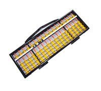 SAGELSHN Abaco Portátil Robusto Ábaco Colgante De 17 Dígitos For Cálculo Matemático, Colección Herramientas Educativas Educativos Matemáticas