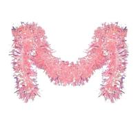 SAGELSHN Espumillon Arbol Navidad Guirnalda Navideña De Oropel (2 Unidades) For Decorar El Árbol Navidad, Bodas Y Fiestas Interior Exterior(300CM)