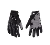 SAGELSHN Guantes Invierno Guantes Llenos De Grasa Motocicleta Bicicleta Equitación Carreras Al Aire Libre Antideslizantes(Black,Large)