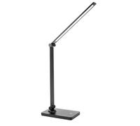 SAGELSHN Hogar Lampara Escritorio Rechargeable Desk LED Lamp Dimmable with USB Chager Touch Control Flexo Escritorio