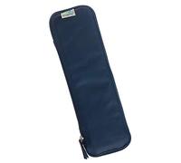 Sagely - Bolsa de viaje para organizador de píldoras semanales para 7 días, color azul marino
