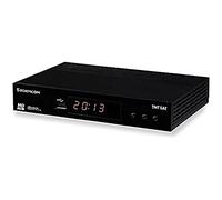 Sagemcom DS81 HD Satélite Negro tV set-top boxes - Reproductor/sintonizador (Satélite, Digital, DVB-T2, 193 mm, 136 mm, 36 mm)