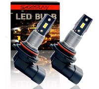 SageSunny Bombilla 9006 hb4 led Faros antiniebla ODB Canbus pure White 6000K BOMBILLAS LED REEMPLAZO HB4 led luces de circulación diurna PLUG & PLAY: un año de garantía