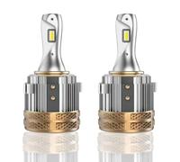 SageSunny Bombilla LED H7 antierror 6000K luz de cruce blanca, especialmente diseñada para GOLF 6, GOLF 7, TOURAN, SCIROCCO, MULTIVAN, VITO, 80 W, 10 000 lm, 2 años de garantía (paquete de 2)