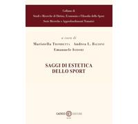 Saggi di estetica dello sport (Studi e ricerche)