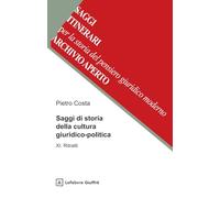 Saggi di storia della cultura giuridico-politica. Ritratti (Vol. 11)