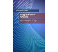 Saggi sul diritto naturale: 4. Dal Novecento ad oggi: 13 (Paradoxa Filosofia)