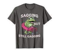 Sagging But Still Gagging Funny Adult Humor Naughty Camiseta