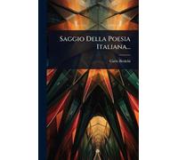 Saggio Della Poesia Italiana...