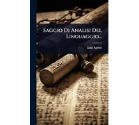 Saggio Di Analisi Del Linguaggio...