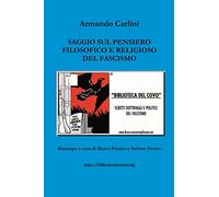 Saggio sul pensiero filosofico e religioso del Fascismo