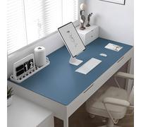 SAGIDAR Protector Escritorio Infantil, Tapete De Escritura para Oficina, Trabajo, Jugadores, Espesor 3.5mm, Accesorios para El Hogar, No Colapsará Después De Un Uso Prolongado(Blue,60x80cm)