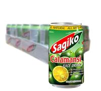SAGIKO - Bebida de Calamansi - 24 X 320 milliliters - Multipack