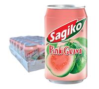 Sagiko Bebida de guayaba pack de 24 x 320 ml 0.32 ml - Pack de 24