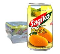 SAGIKO - Bebida de Mango - 24 X 320 milliliters - Multipack