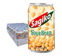 Sagiko Bebida de soja pack de 24 x 320 ml 0.32 ml - Pack de 24