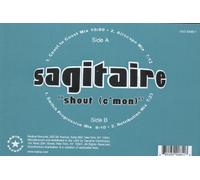 Sagitaire - Shout: C'Mon [Vinilo]