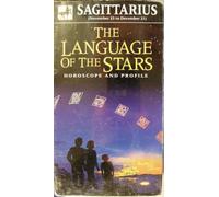 Sagitario: el lenguaje de las estrellas [VHS]
